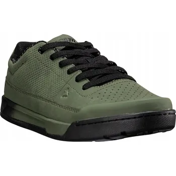 Pánské cyklistické tretry Leatt Cyklistické boty MTB Flat 2.0 Spinach, velikost 43