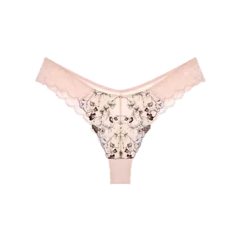 Kalhotky Dámské kalhotky Sensual Spotlight Highleg Brazilian - Triumph oblázkově šedá (00DK) 0042