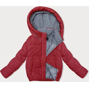 Dámská bunda Červená dámská sportovní bunda (3096) odstíny červené XXL (44)