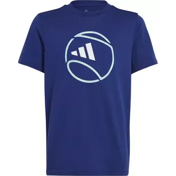 Chlapecké tričko Dětské tričko Ten Cat Graphic Tee Jr IC4982 - Adidas 128 cm