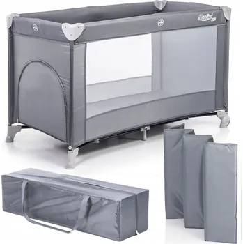 Dětská postýlka Skládací cestovní postýlka Moolino FUN ohrádka