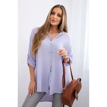 Dámská košile Bavlněná mušelínová košile UNI