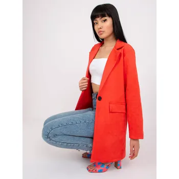 Dámské sako DHJ MA 15286 korálové XL