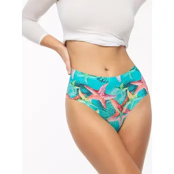 Dámské spodní prádlo Julimex Sea Stars Simple Brasil Maxi kalhotky S-2XL námořní XXL
