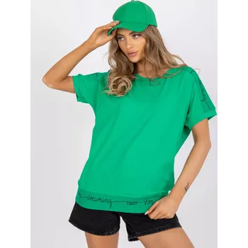 Dámská halenka Halenka RV BZ 7647.62P zelená S/M