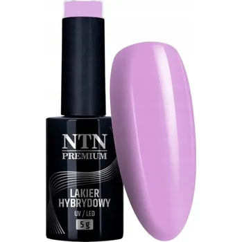 Přípravek na nehty Hybridní lak barevný lak Ntn 175 5 ml