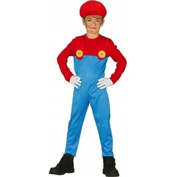 Karnevalový kostým Kostým Super Mario Fiestas Guirca vel. 146-158
