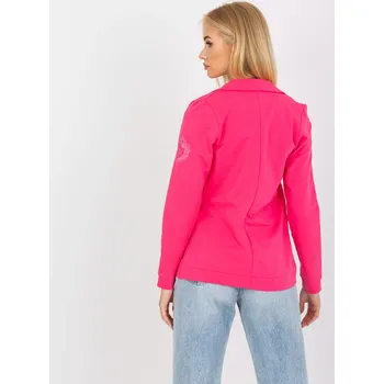 Bunda TW ZT OB034.12 fluo růžová M