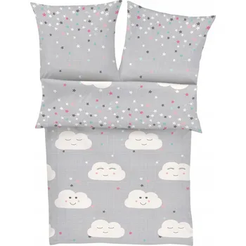 Povlečení s.Oliver s.Oliver 100 x 135 cm šedá