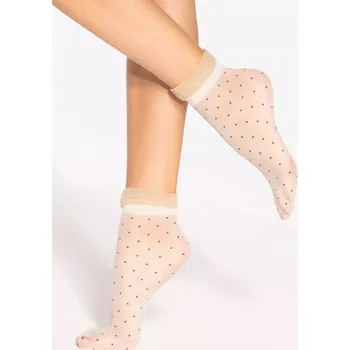 Pánské oblečení Ponožky Gatta Spring Vibes wz.06 15 den nero-silver univerzální