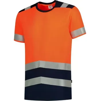 Pánské tričko Tričko Tricorp High Vis Bicolor MLI-T0198 S