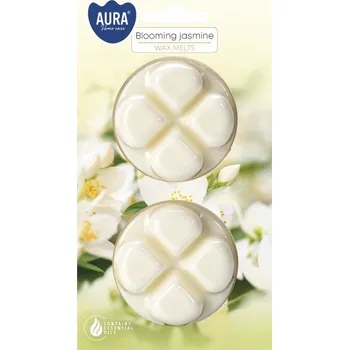 Svíčka Vůně BISPOL VOSK PRO HOŘÁKY KVETOUCÍ JASMÍNOVÁ AURA