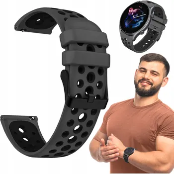 Řemínek na hodinky Řemínek pro Garmin Move 3 Luxe Style Vivomove HR Vivoactive 5 Music GPS řemínek