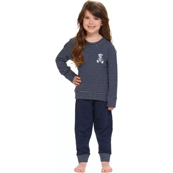 Dívčí pyžamo Dívčí pyžamo 5255 - Doctornap tmavě modrá 116