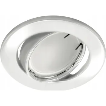 Bodové svítidlo Ozdobný nastavitelný kroužek bílý GU10 50W BONO LED 03976 IDEUS