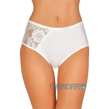 Kalhotky Dámské kalhotky Gabidar 100 bílá 3xl