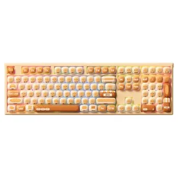 Akko MonsGeek MG108B Bun Wonderland herní klávesnice (US)