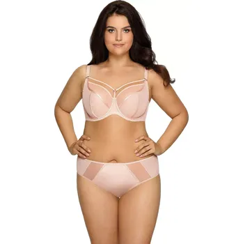 Podprsenka Měkká podprsenka soft Ava 1923 Maxi bílá 105D