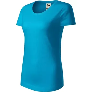 Dámské tričko Tričko Malfini Origin (GOTS) W MLI-17244 tyrkysová 2XL