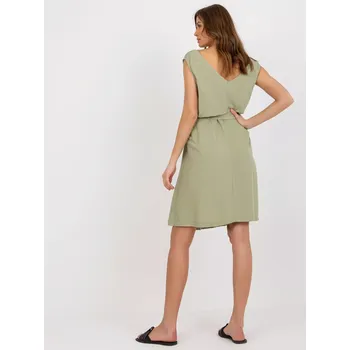 Dámské šaty Šaty WN SK VE38.32P pistácie XL