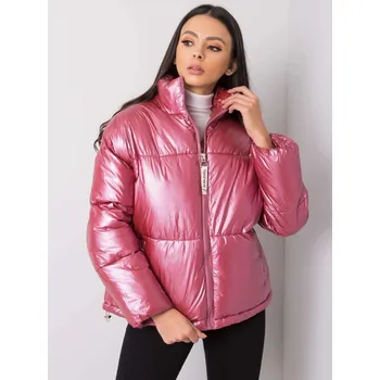 Dámská zimní bunda D50032Y - SUBLEVEL tmavě růžová M