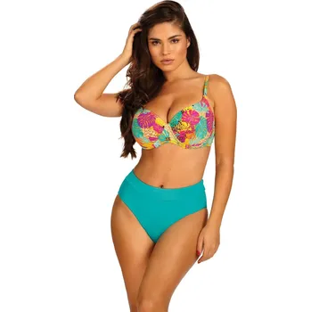 Oblečení a móda Dvoudílné dámské plavky S940PA7 Pati7 - Self 42C zelená