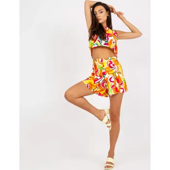 Dámská halenka Sada DHJ KMPL A6323.48 oranžová S