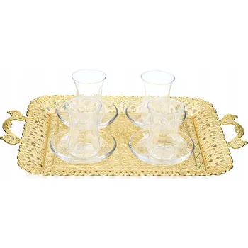 Sklenice na kávu a čaj TOPKAPI 111 ml 5 ks