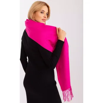 Dámská halenka Šátek AT SZ 23185.93P fuchsiová jedna velikost