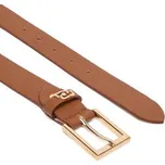 Dámský pásek Liu Jo Ecs Hips Belt 3 C AF5240 E0058 Hnědá OS