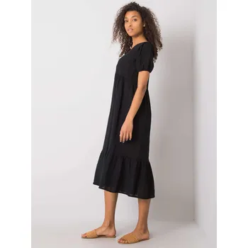 Dámské šaty Dámské šaty TW-SK-BI-25504 - FPrice XL hnědá