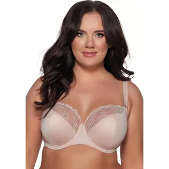 Podprsenka Dámská podprsenka AV 2110 BEIGE béžová 95E