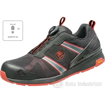 Pánská treková obuv Bata Industrials Bright 041 U MLI-B51B1 černá obuv 47