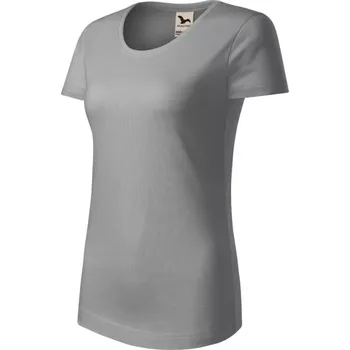 Dámské tričko Tričko Malfini Origin (GOTS) W MLI-17225 šedá s