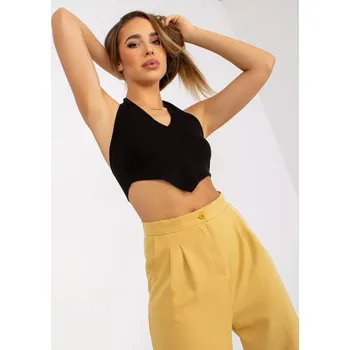 Dámské kalhoty Kalhoty BR SP 235.72 tmavě žlutá 38