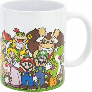 Keramický hrnek 325 ml v krabičce SUPER MARIO