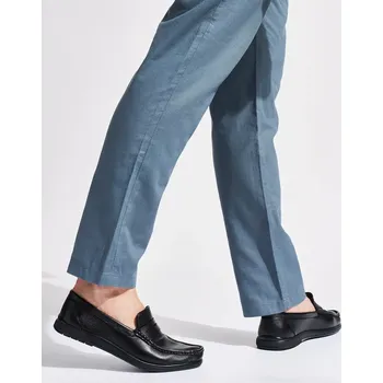 Dámské polobotky Zajímavé polobotky pánské černé 40