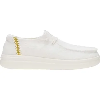 Dámská obuv Dámská volnočasová obuv HEY DUDE WENDY 42 Bílá