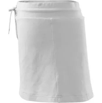 Dámské šaty Malfini Dva v jednom W sukně MLI-60400 bílá XL