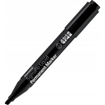 Permanentní popisovač SigmaFlo C 121 černý MonAmi (2080151504)