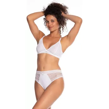 Kalhotky Dámské kalhotky BIKINI L-4004BI-01 2XL bílá XL