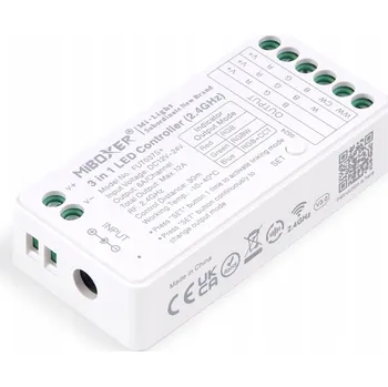 LED osvětlení MI-LIGHT LED OVLADAČ 5v1 FUT037S 2.4GHz PRO LED PÁSKY