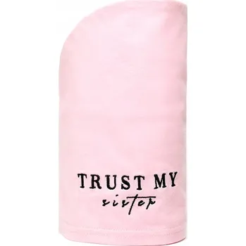 Obraz Turban na hlavu Trust bavlna růžový