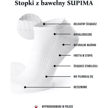 Pánské ponožky Nohy Steven art.157 Supima Terry 35-46 černá 44-46