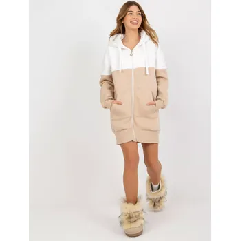 Dámská mikina Mikina EM BL 762.24X béžová jedna velikost