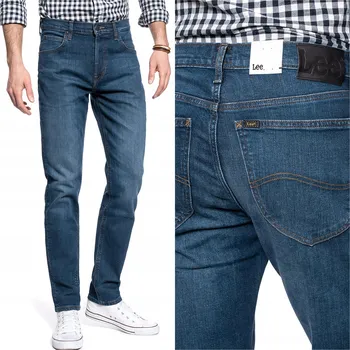 Pánské džíny Lee L733CVFT pánské džíny rovného střihu, velikost 36/32