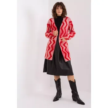 Dámský svetr Přepínač AT SW 234701.34 červená jedna velikost