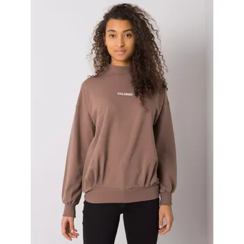 Dámské šaty RV BL 7323.00X hnědá L/XL