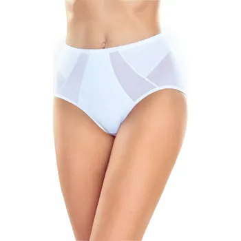 Stahovací body Stahovací kalhotky Vesta white - ELDAR bílá XL