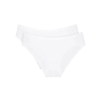 Kalhotky Dámské kalhotky Sense Of Cotton Tai 2P - WHITE - bílé 0003 - TRIUMPH WHITE 40